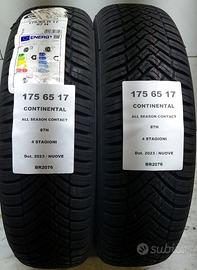 2 GOMME 175 65 17 CONTINENTAL BR2076