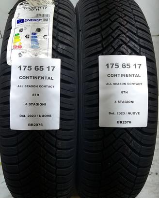 2 GOMME 175 65 17 CONTINENTAL BR2076