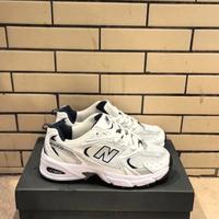 New Balance 530 Bianche e Blu 36 Nuove Originali