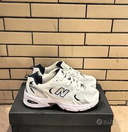 New Balance 530 Bianche e Blu 36 Nuove Originali