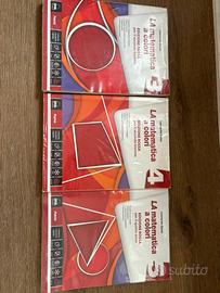 Libri scolastici La matematica a colori