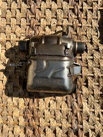 Catalizzatore originale triumph speed twin 1200