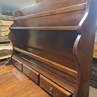 Piattiera in legno massello 