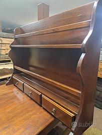 Piattiera in legno massello 