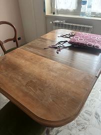 tavolo gratis per sgombero