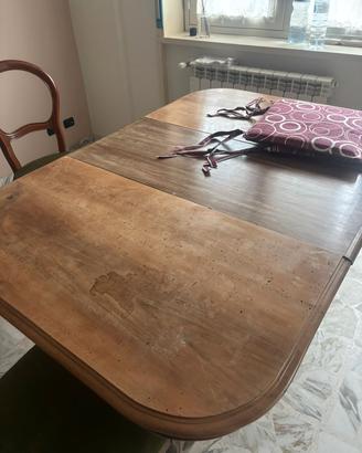 tavolo gratis per sgombero