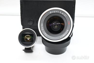 Zeiss Biogon T* 21mm f/2.8 Contax G