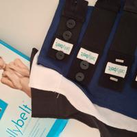 Espansori elastici regolabili pantaloni premaman