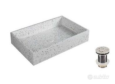 Lavabo da appoggio Stracciatella Dion Art. CS-0069