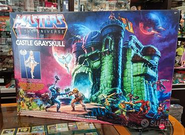Masters of the Universe Origins CASTE GRAYSKULL