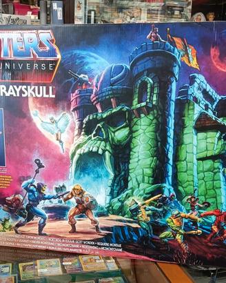 Masters of the Universe Origins CASTE GRAYSKULL