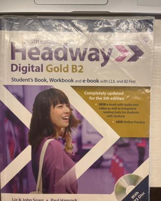 Headway digital gold b2