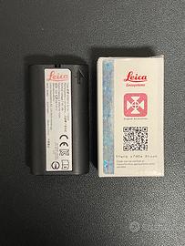 Batteria Leica Geosystems GEB212 originale usata