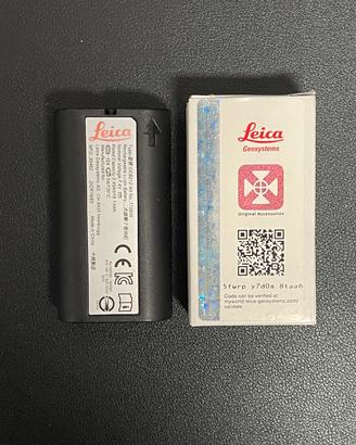 Batteria Leica Geosystems GEB212 originale usata