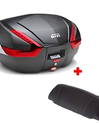 BAULETTO MOTO GIVI V47NN 47L MONOKEY + SCHIENALINO