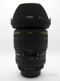 Sigma 20-40mm f2.8 EX-DG per Nikon D