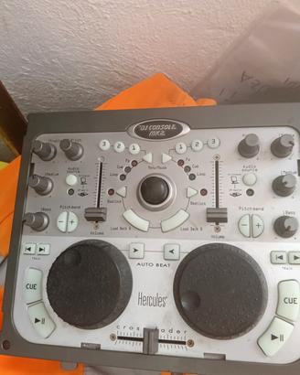 consolle dj herculess