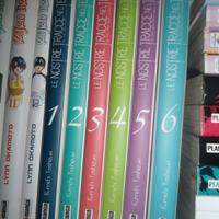 MANGA LE NOSTRE TRACCE NEL TEMPO  serie co.ta