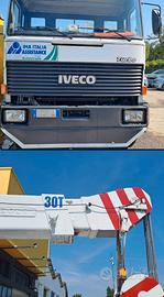IVECO 330-35 6x6