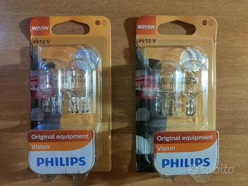 4 Lampadine  per auto Philips W21/5W