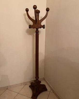 Attaccapanni Classico da terra il legno massello