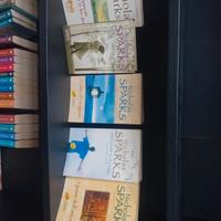 set 5 libri nicholas sparks 