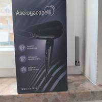 Asciugacapelli nuovo nella scatola