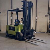 Muletto elettrico CLARK CEM 35 - BATTERIA NUOVA