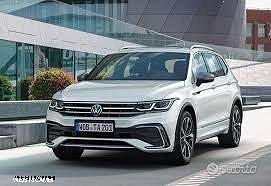 Tiguan 2022 frontale ricambi musata