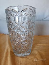 Vaso in cristallo