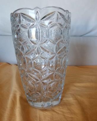 Vaso in cristallo