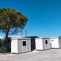 CONTAINER 3 X 2 MONOBLOCCHI COIBENTATI BOX BARACCA