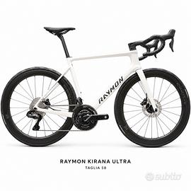 💥 RAYMON KIRANA ULTRA STEALTH WHITE 💥