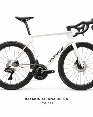 💥 RAYMON KIRANA ULTRA STEALTH WHITE 💥