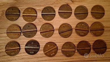 Gettoni Telefonici anni '70 nr. 18 