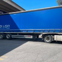 Semirimorchio porta container