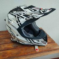 Airoh Aviator Revenge White Taglia S come nuovo 