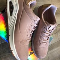 Skechers Uno-Shimmer Away Blush, n. 40 come nuove