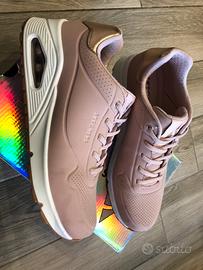 Skechers Uno-Shimmer Away Blush, n. 40 come nuove
