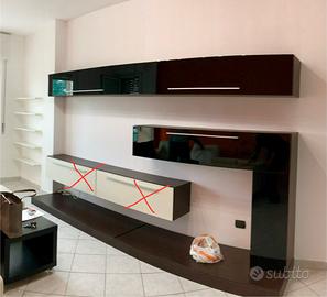 Parete attrezzata tv mobile soggiorno