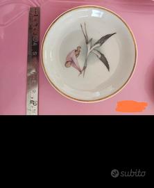 piattino Hutschenreuther Hohwenberg numerato