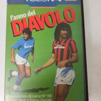 Videocassetta VHS "L'anno del Diavolo"