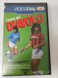 Videocassetta VHS "L'anno del Diavolo"