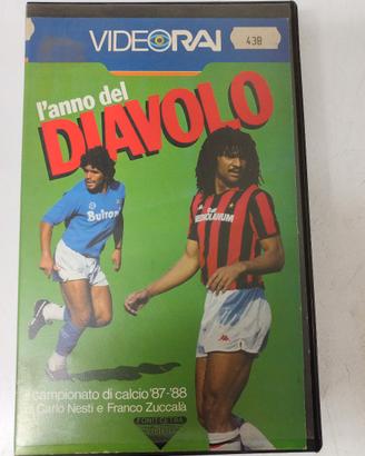 Videocassetta VHS "L'anno del Diavolo"