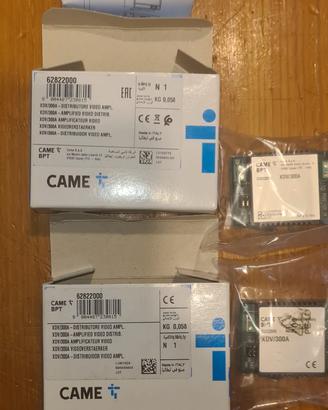 Came distributore video amplificatore  