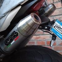 scarichi gpr deeptone triumph  street 675