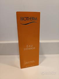 profumo biotherm eau d'energie 100 ml 