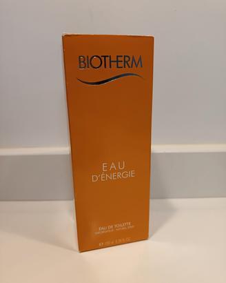 profumo biotherm eau d'energie 100 ml 