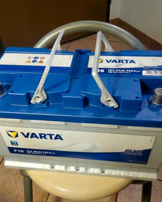 Batteria Varta 80 ah 740A (EN) BLUE DYNAMIC 