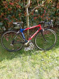 Bici corsa in carbonio